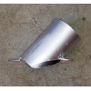 Chimney base for TBI air cleaner 