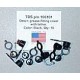 10 pack of Grease Fitting Covers with tether